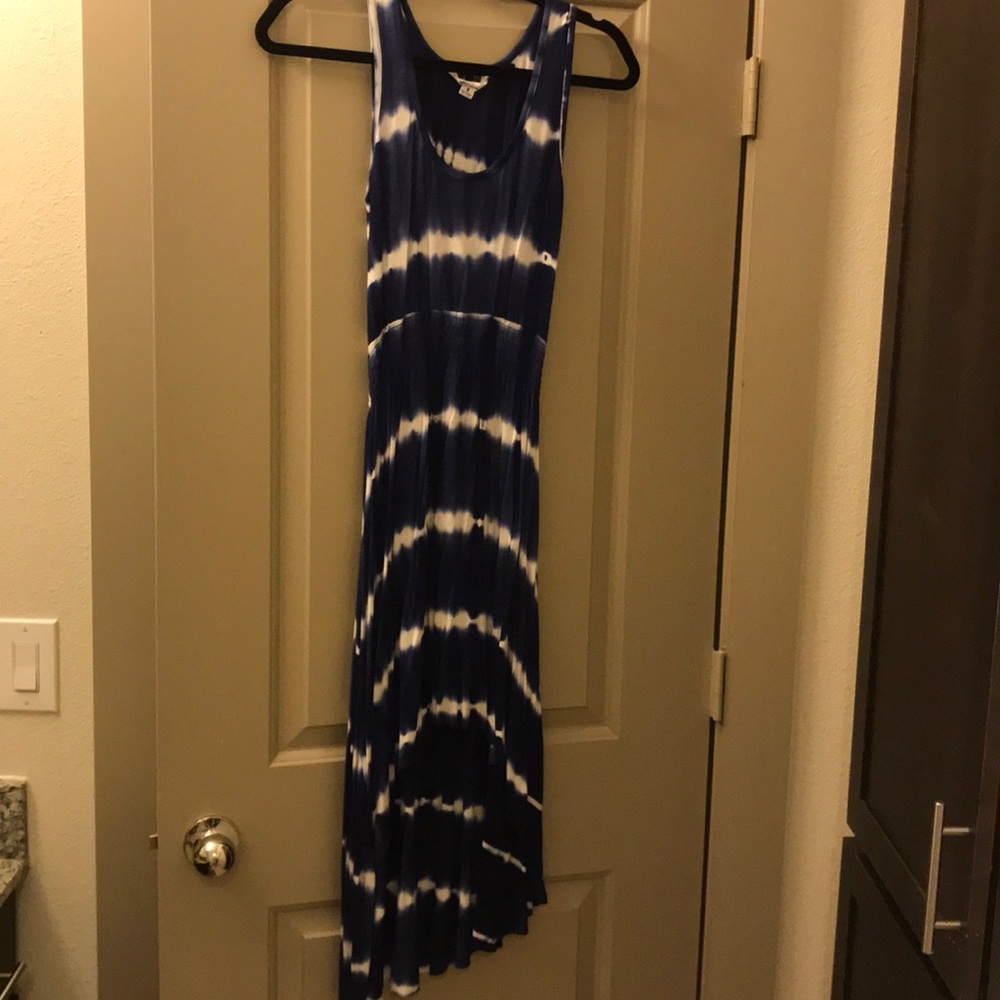 High-low summer dress